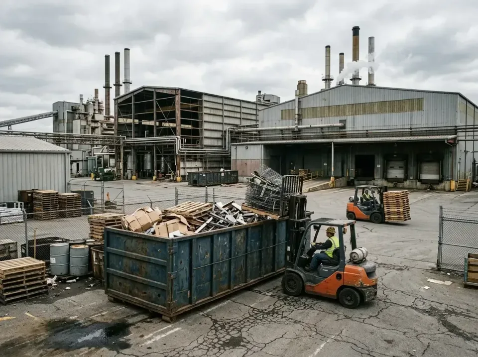 industrial-factory-scrap-conta-003 — frequently asked questions, Cheap Roll-off Dumpster Rentals in Knightdale, NC